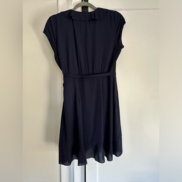 Sunday best navy ruffle dress - Picture 2 of 4